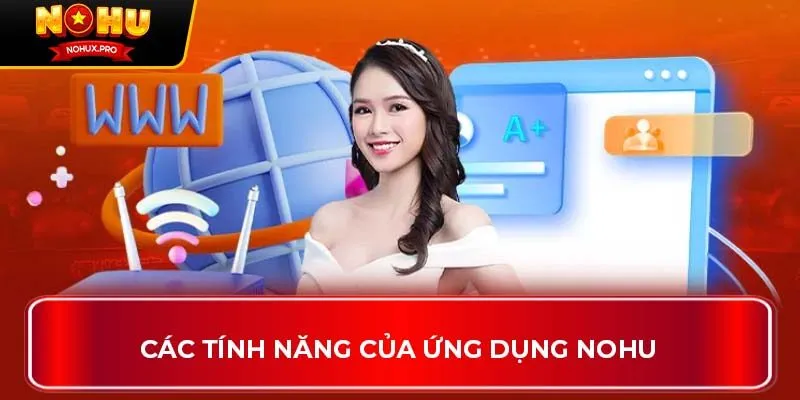 Các tính năng của ứng dụng NOHU
