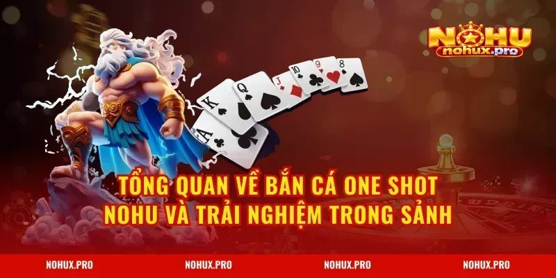 Tổng quan về Bắn Cá One Shot NOHU và trải nghiệm trong sảnh