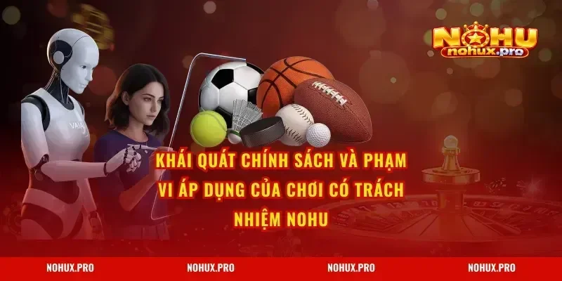 Khái quát chính sách và phạm vi áp dụng của Chơi Có Trách Nhiệm NOHU