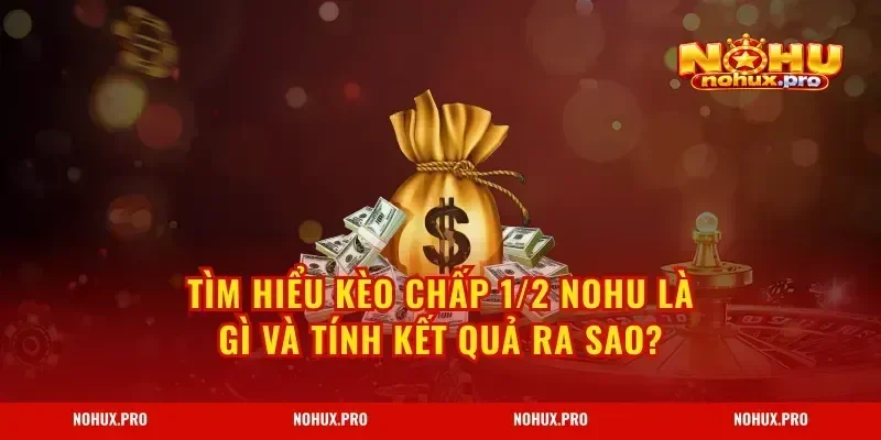 Tìm Hiểu Kèo Chấp 1/2 NOHU là gì và tính kết quả ra sao?